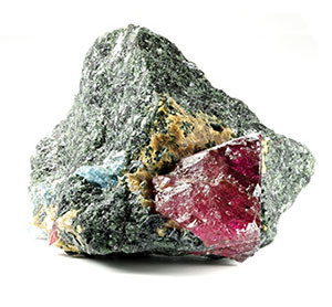 Ruby In Zoisite Rough